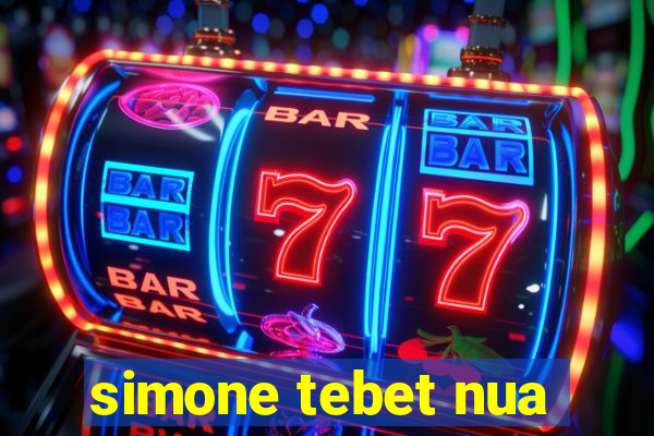 simone tebet nua